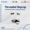 Micro Swiss E3D-M6 Threaded Reprap Steel Wear Resistant Nozzle - 0,4 mm
